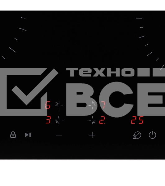 Варочная поверхность Krona 60 BL TK черный