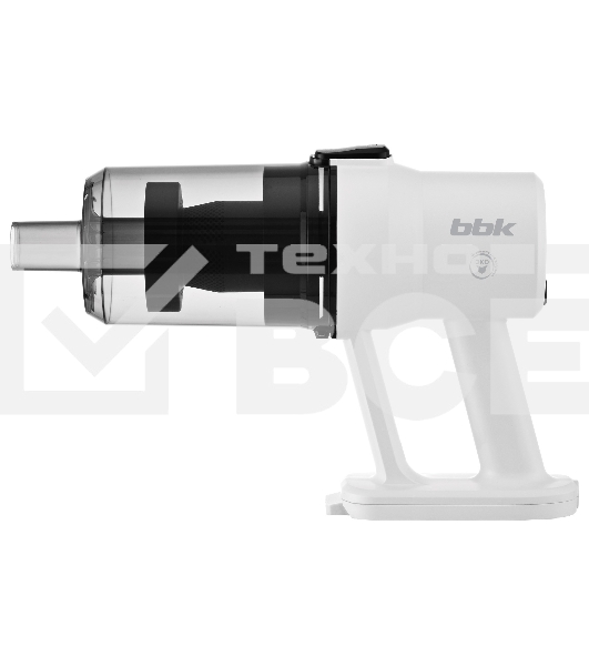 Вертикальный пылесос BBK BV2600 белый/черный