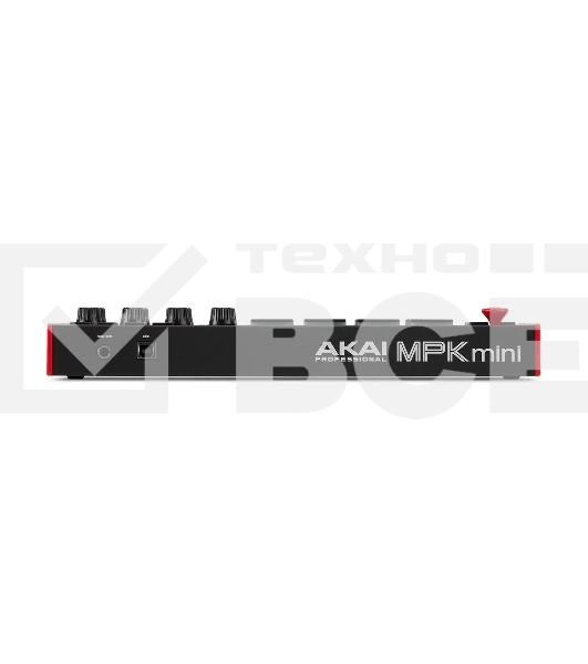 Клавиатура MIDI [MPKMINI3] AKAI [MPK Mini MK3] 25 мини клавиш, 8 пэдов, 8 энкодеров