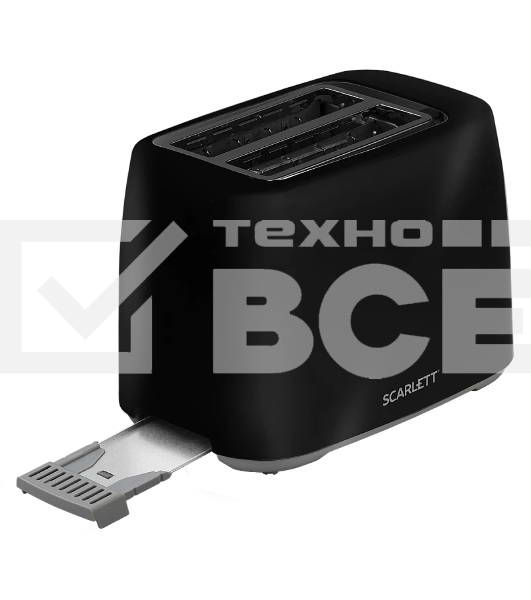 Тостер Scarlett SC-TM11068 800Вт черный