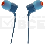 Наушники JBL Tune 110, 3.5 мм, внутриканальные, синий, фото20
