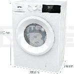 Стиральная машина Gorenje WNHPI84AS/R загр.фронтальная макс.:8кг белый, фото9