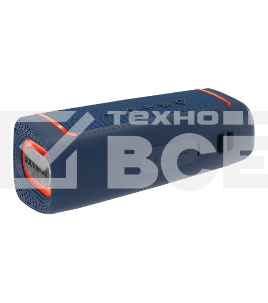 Портативная колонка SOUNDMAX SM-PS5019B (синий)
