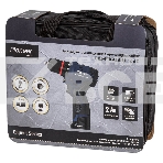 Шуруповерт аккумуляторный PIONEER CID-E1602BL-22C черный, синий, фото11