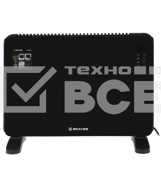 Конвекторный обогреватель BRAYER BR4882