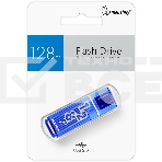 Флешка USB 3.0 Flash 128 Gb SmartBuy Glossy Dark Blue (SB128 GbGS-DB), фото2