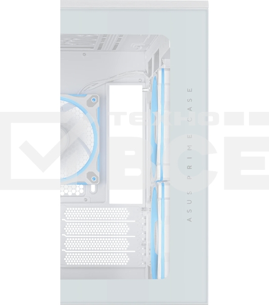 Компьютерный корпус ASUS PRIME AP202 TG ARGB WHITE