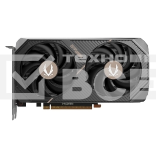 Видеокарта Zotac RTX 5060 AMP 8Gb GDDR7 128bit 3xDP HDMI 2FAN MEDIUM PACK