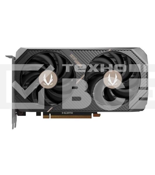 Видеокарта Zotac RTX 5060 AMP 8Gb GDDR7 128bit 3xDP HDMI 2FAN MEDIUM PACK