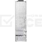 Встраиваемый холодильник Samsung BRB70F30AEF0EO белый двухкамерный 224/74л морозилка снизу No Frost, фото2