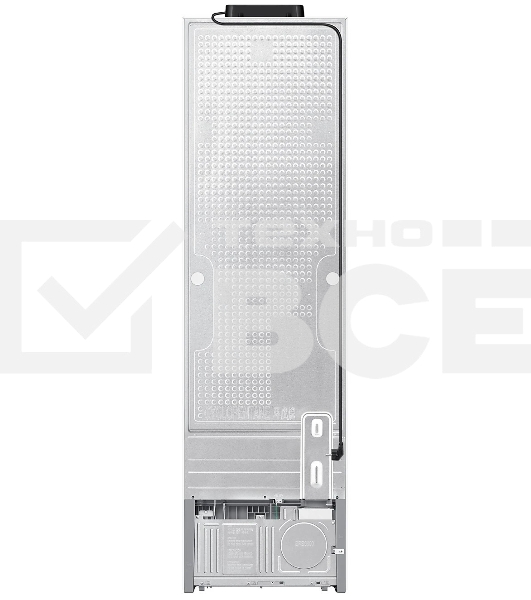 Встраиваемый холодильник Samsung BRB70F30AEF0EO белый двухкамерный 224/74л морозилка снизу No Frost