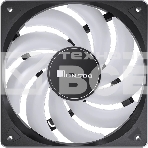 Вентилятор для корпуса JONSBO SL-120C (120x120x25мм, 4-pin PWM, FRGb, 59.48CFM, 32.0dBA, 1500RPM, черный), фото2