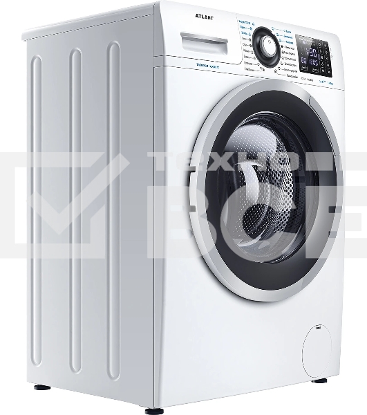 Стиральная машина Атлант СМА 70С1214-A-01 белый, загрузка фронтальная 7 кг, 1200 об/мин, класс: А++