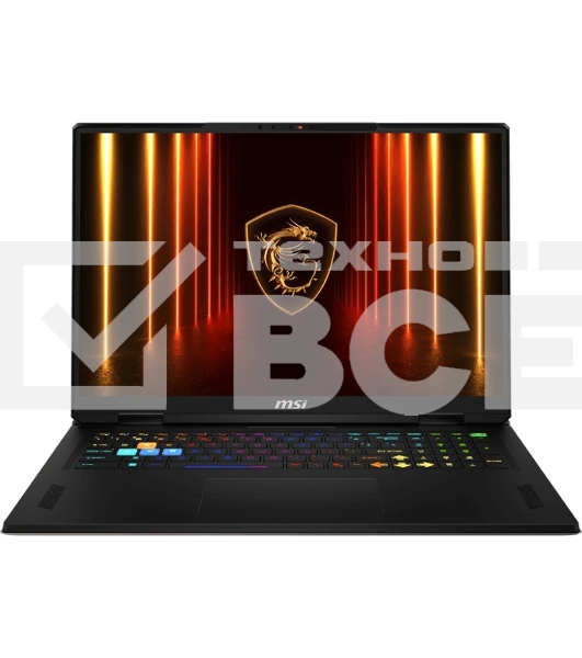 Ноутбук MSI Vector 18 HX AI A2XWHG-891XRU Intel Core Ultra 9 275HX/32Gb/SSD 1Tb/RTX 5070 Ti 12Gb/18