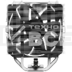 Кулер для процессора PCCooler PALADIN 400 WH (200W, 4-pin PWM, 157мм, Al/Cu, 4x6мм, 1x130мм, 76.85CFM, 29dBA, 1600RPM, S: 1851/1700/1200/115X, AM5/AM4, белый), фото3