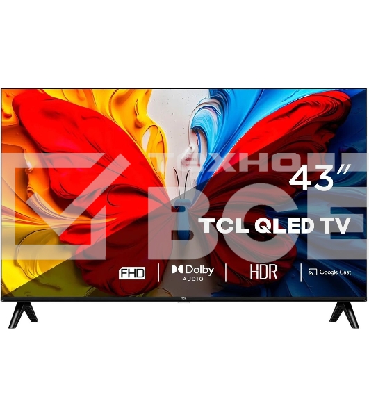 Телевизор TCL 43