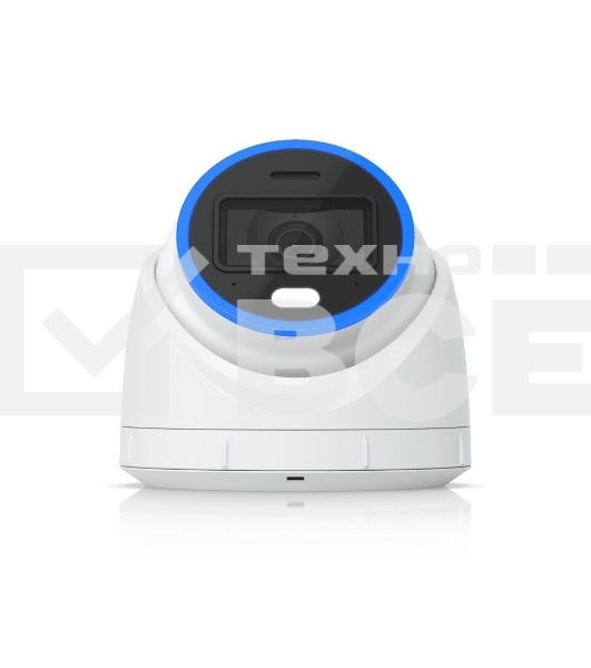 Видеокамера 4K (8Mp) Ubiquiti UniFi Protect Camera G5 AI Turret, 30 к/с, 109,9°, ИК-подсветка до 40 м