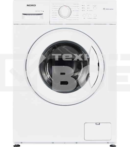 Стиральная машина NORD i-WS 712 W белый, загрузка фронтальная 7 кг, 1200 об/мин, класс: А+++