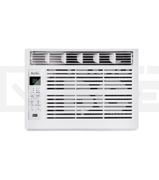 Кондиционер оконный Ballu BWC-05 AC 5000 BTU, 15 м², 46 дБ, охлаждение, осушение, белый