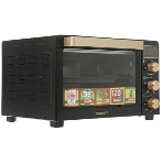 Мини-печь Kraft KF-MO 3506 KGLB (черный/золото) с дисплеем, фото10