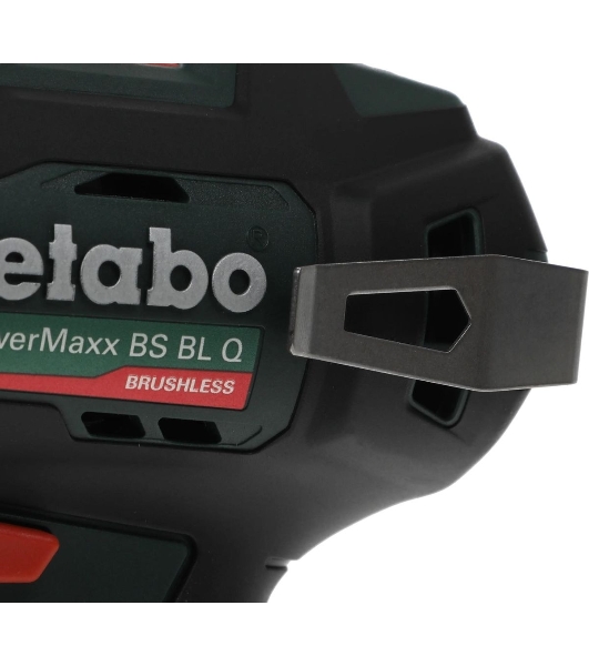 Дрель-шуруповерт Metabo Power Maxx BS BL, 12 В, 2 Ач, 34Нм, щеточный