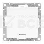 Механизм выключателя EKF UP1-SWW-14 одноклавишный, с подсветкой, белый Эпика, фото6