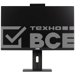 Монитор 27' Lightcom V-MAX ПЦВТ.852859.300 TFT 1920x1080, 75 Гц, 4 мс, 16:9, 300 кд/м², VGA, HDMI, DP, USB Hub (2×USB 3.1 + 1×USB-C), 3.5 Jack, динамики, веб-камера, черный, в реестре Минпромторга, фото2