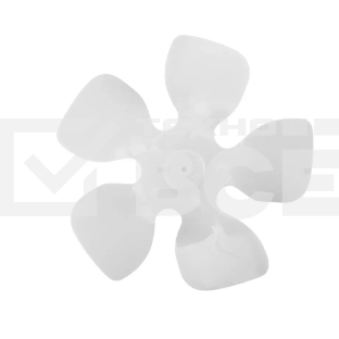 Крыльчатка вентилятора холодильника 150 мм, всасывание (пластик)