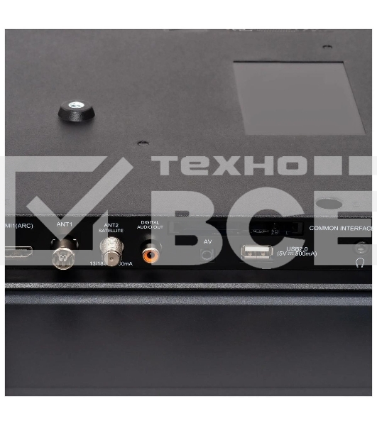 Телевизор Hyundai 43' H-LED43BU7003 черный LED UHD 60Hz Smart TV