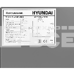 Холодильник Hyundai CO1003 серебристый однокамерный 93л, фото14