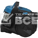 Пылесос Bosch BGS05A220 синий/серый, 700 Вт, уборка сухая, пылесборник контейнер 1.5 л, фото4