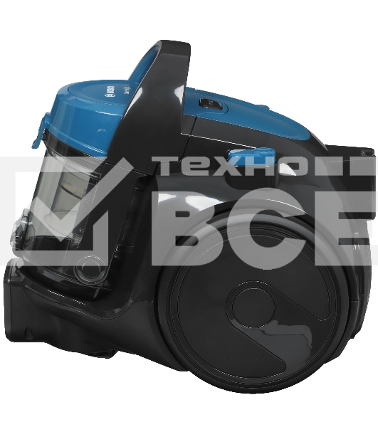 Пылесос Bosch BGS05A220 синий/серый, 700 Вт, уборка сухая, пылесборник контейнер 1.5 л