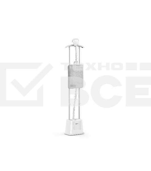 Отпариватель TAKARA TGS-170 белый/серый, 2200 Вт, 32 г/мин, 1200 мл