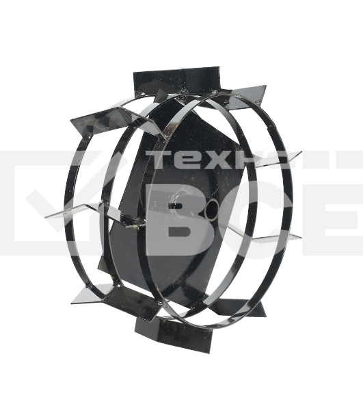 Грунтозацепы ПАТРИОТ для мотоблока (диаметр 460мм, ширина 180мм) (пара) ГР3 460.180