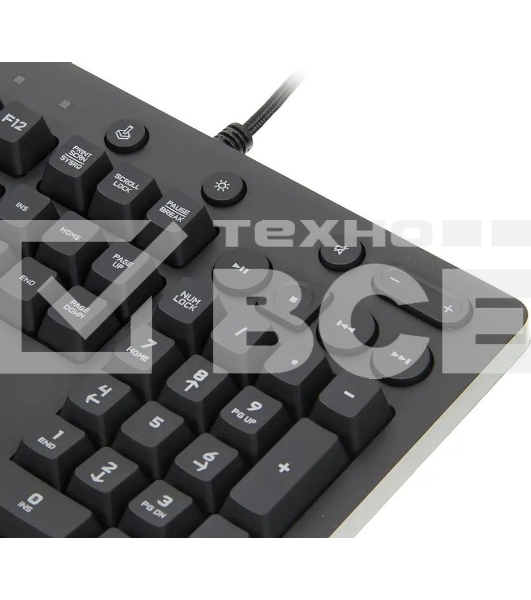 Клавиатура Logitech G213 Prodigy черный USB 2.0 Multimedia Gamer LED (подставка для запястий)