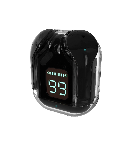 Наушники TWS More Choice BW07 черный, внутриканальные, Bluetooth, до 4 ч