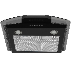 Вытяжка каминная Elikor Аметист S4 60П-700-Э4Д черный, 60 см, 700 куб. м/ч, 52 дБ, фото 1