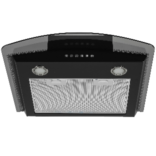 Вытяжка каминная Elikor Аметист S4 60П-700-Э4Д черный, 60 см, 700 куб. м/ч, 52 дБ