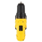 Дрель-шуруповерт DeWalt DCD700D2, 12 В, 2 Ач, 24 Нм, щеточный, фото3