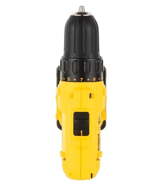 Дрель-шуруповерт DeWalt DCD700D2, 12 В, 2 Ач, 24 Нм, щеточный