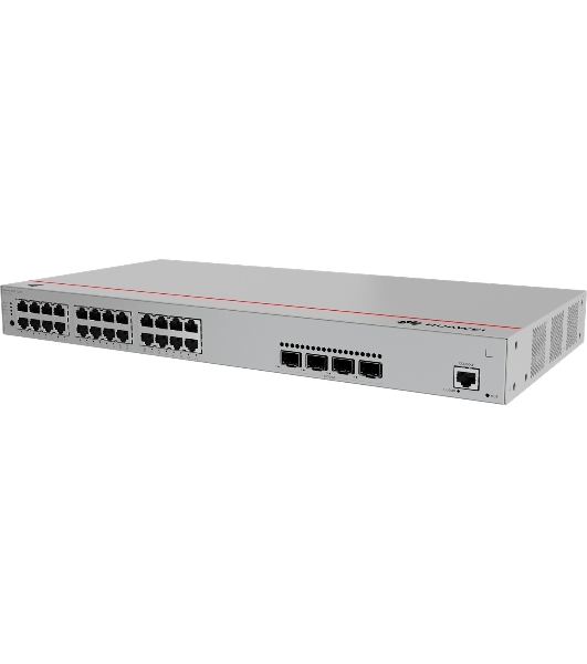 Коммутатор Huawei S310-24P4X, 24×1 Гбит/с PoE+ + 4×10 Гбит/с SFP+, управляемый