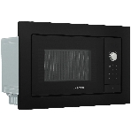 Встраиваемая микроволновая печь Bosch BEL653MB3 черный, 25 л, 800 Вт, переключатели - сенсор, поворотный механизм, фото6
