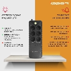 Источник бесперебойного питания Ippon Back Verso 600 / 600 ВА / 300 Вт / 6 x CEE 7 (евророзетка), фото16