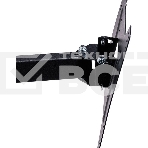 Кронштейн для телевизора Kromax DIX-24 черный 15