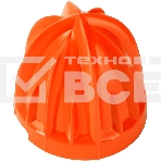 Соковыжималка цитрусовая Starwind SJ 1231 30Вт рез.сок.:1мл. оранжевый/прозрачный, фото5