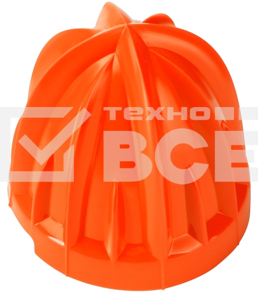 Соковыжималка цитрусовая Starwind SJ 1231 30Вт рез.сок.:1мл. оранжевый/прозрачный