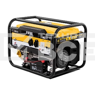 Электрогенератор бензиновый Denzel PS-33E, 3.3 кВт, 85 дБ, 48.5 кг