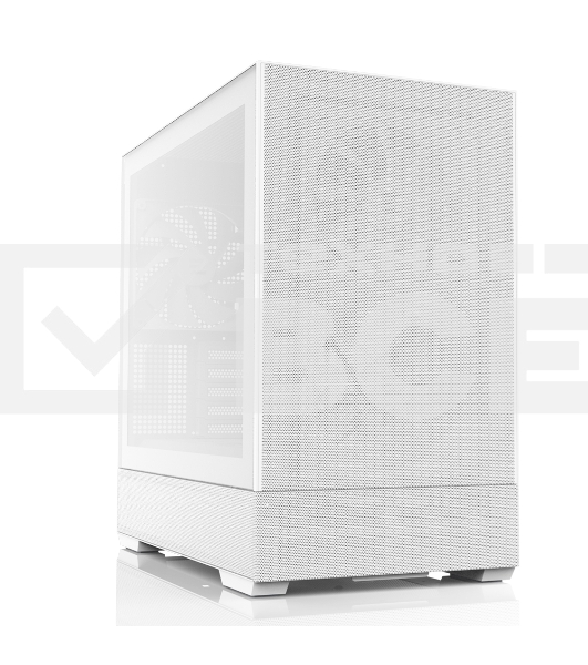 Компьютерный корпус ZALMAN P30 AIR, MATX, WHITE, WINDOW, 2xCombo (3.5'' or 2.5''), 3x2.5