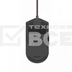 Мышь проводная AOC AGM700 черный, 16000 dpi, USB, кнопки - 8, фото3