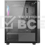 Компьютерный корпус Azza Spectra черный без БП ATX 7x120mm 2x140mm 2xUSB2.0 1xUSB3.0 audio bott PSU, фото5